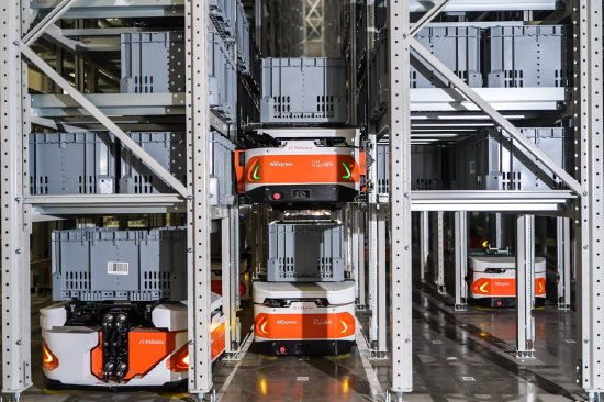 菜鸟副总裁毕江华：攀爬机器人已公开销售，今年签约金额可观